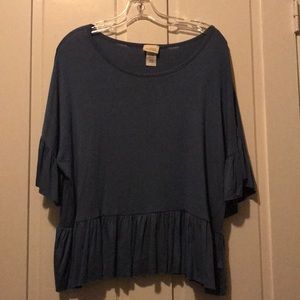 Caution to the wind top